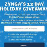 Zynga - 12 Days promotion